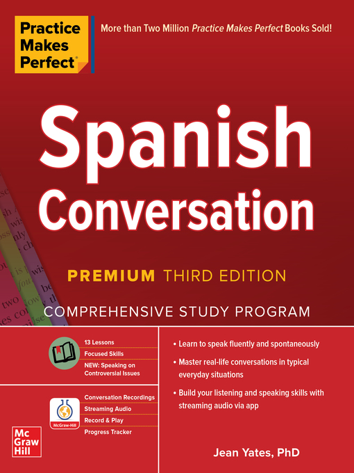Cover image for Spanish Conversation